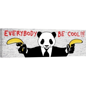 Wall art print and canvas. Masterfunk Collective, Everybody Be Cool!!!