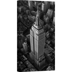 Tableau sur toile. Cameron Davidson, Empire State Building, NY