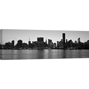 Wall art print and canvas. Setboun, Midtown Manhattan skyline, New York