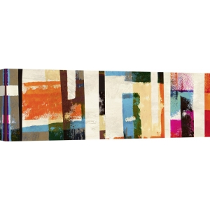 Cuadro abstracto moderno en canvas. Manuel Navarro, Calexico