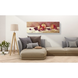 Wall art print and canvas. Nel Whatmore, Cherries and Apples