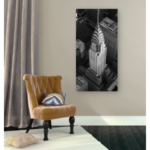 Tableau sur toile. Cameron Davidson, Chrysler Building, New York