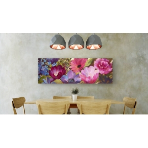 Tableau floral sur toile. Nel Whatmore, Thinking of You
