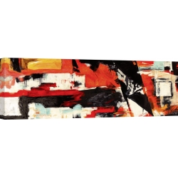 Cuadro abstracto moderno en canvas. Jim Stone, Eclectica