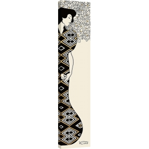 Tableau sur toile. Gustav Klimt, Woman and Tree I (Neutral)