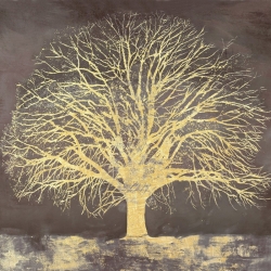 Leinwandbilder mit Bäume. Alessio Aprile, Golden Oak