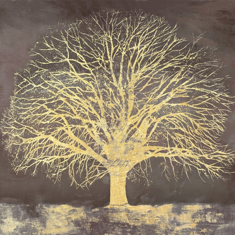 Cuadro árbol en canvas. Alessio Aprile, Golden Oak