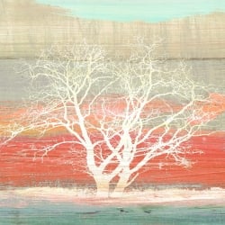 Leinwandbilder mit Bäume. Alessio Aprile, Treescape 1 (Subdued, detail)