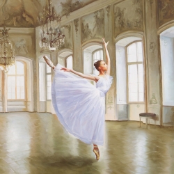 Leinwandbilder Tanz. Pierre Benson, Le Grand Salon II