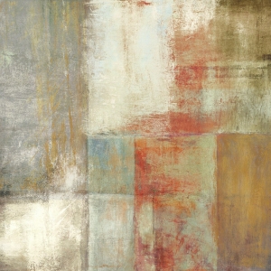 Cuadro abstracto moderno en canvas. Ruggero Falcone, Ovest