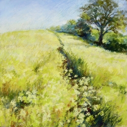 Tableau sur toile. Nel Whatmore, Fields of Gold