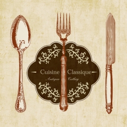 Leinwandbilder für Küche. Sandro Ferrari, Cucina classica