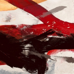 Cuadro abstracto moderno en canvas. Jim Stone, Ride the Tiger II