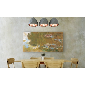 Quadro, stampa su tela. Claude Monet, Laghetto con ninfee