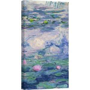 Tableau sur toile. Claude Monet, Nymphéas II