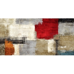Cuadro abstracto moderno en canvas. Alessio Aprile, Jazz