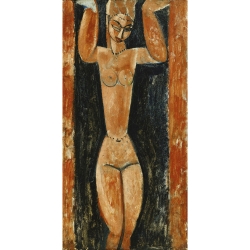Leinwandbilder. Amedeo Modigliani, Karyatide