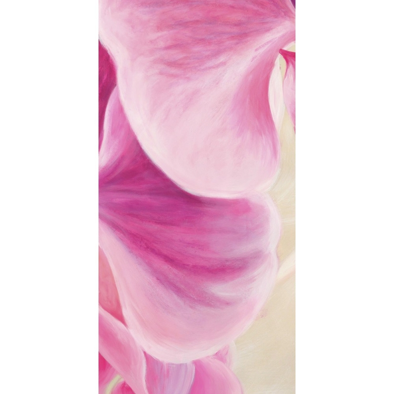 Wall art print and canvas. Cynthia Ann, Purple Orchids II