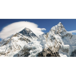 Tableau sur toile. Anonyme, Mount Everest (détail)