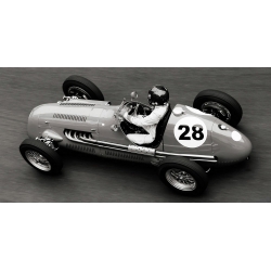 Wall art print and canvas. Peter Seyfferth, Historical race car at Grand Prix de Monaco