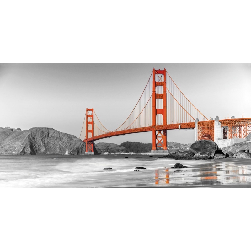 Leinwandbilder. Anonym, Golden Gate Bridge, San Francisco
