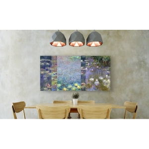 Cuadro en canvas. Claude Monet, Monet Deco – Ninfeas III