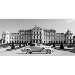 Wall art print and canvas. Gasoline Images, At Belvedere Palace, Vienna