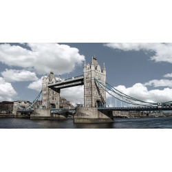 Tableau sur toile. Barry Mancini, Tower Bridge, Londres