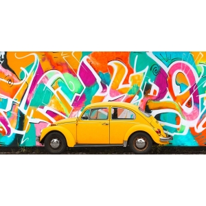 Wall art print and canvas. Gasoline Images, Iconic street art I