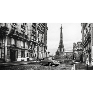 Wall art print and canvas. Gasoline Images, Roadster in Paris
