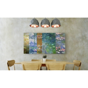 Tableau sur toile. Claude Monet, Monet Deco – Nymphéas IV