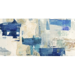 Wall art print and canvas. Anne Munson, Rhapsody in Blue