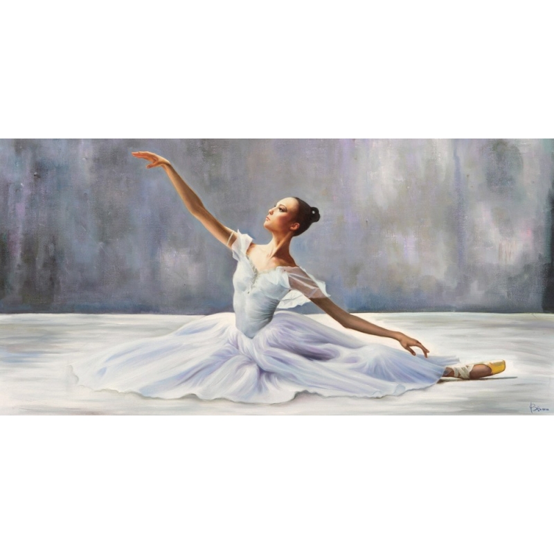 Wall art print and canvas. Pierre Benson, Ballerina