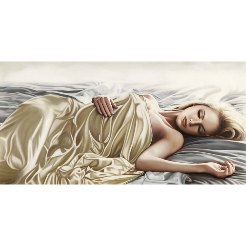 Quadro, stampa su tela. Pierre Benson, Sleeping Beauty