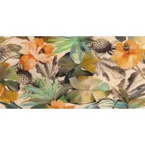Cuadros de flores modernos en canvas. Eve C. Grant, Wild Ibiscus