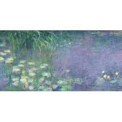 Cuadro en canvas. Claude Monet, Mañana (detalle I)