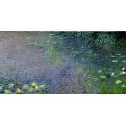 Leinwandbilder. Claude Monet, Morgen (Detail II)