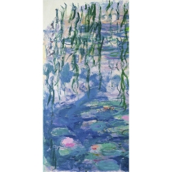 Tableau sur toile. Claude Monet, Nymphéas I