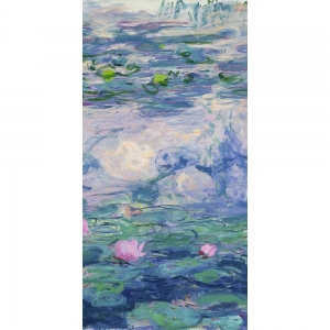 Quadro, stampa su tela. Claude Monet, Ninfee II