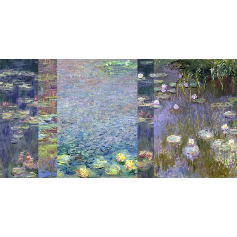 Cuadro en canvas. Claude Monet, Monet Deco – Ninfeas III