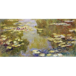 Leinwandbilder. Claude Monet, Der Seerosenteich