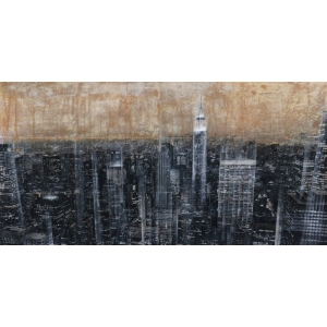 Wall art print and canvas. Dario Moschetta, NYC Aerial 3