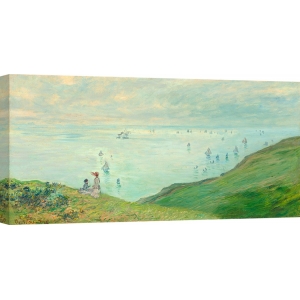 Cuadro en canvas. Claude Monet, Cliffs at Pourville