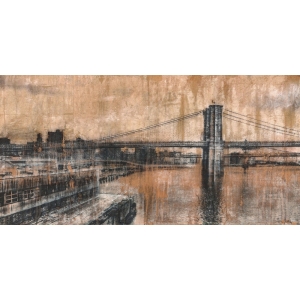 Wall art print and canvas. Dario Moschetta, Brooklyn Bridge 1