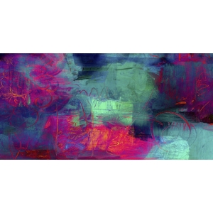 Cuadro abstracto moderno en canvas. Dansop, Beautiful Storm