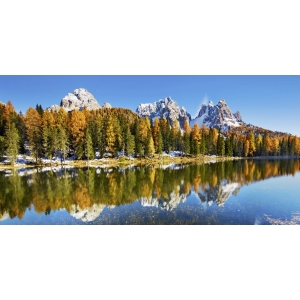 Leinwandbilder. Antornosee und Misurina, Dolomiten, Italien