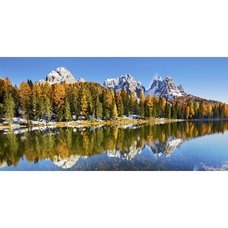 Leinwandbilder. Antornosee und Misurina, Dolomiten, Italien