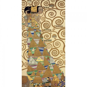 Cuadro famoso en canvas. Gustav Klimt, El árbol de la Vida I