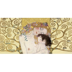 Tableau sur toile. Gustav Klimt, Klimt Patterns – Motherhood I