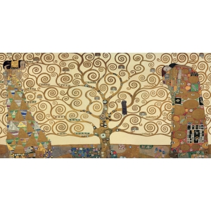 Wall art print and canvas. Gustav Klimt, The Tree of Life